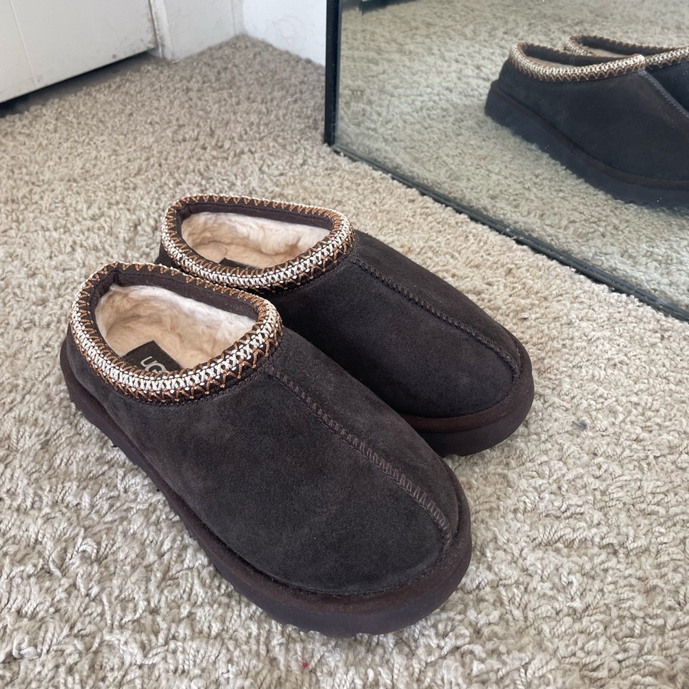 Madhappy x UGG Tasman Slipper chocolate brown